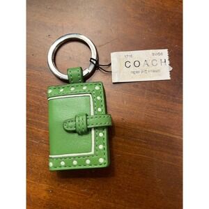 Coach | Accessories | Coach Mini Signature Picture Frame Keychain